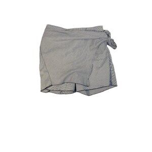 Free People Movement Womens Skort Wrap Front‎ Side Knot Size Medium New